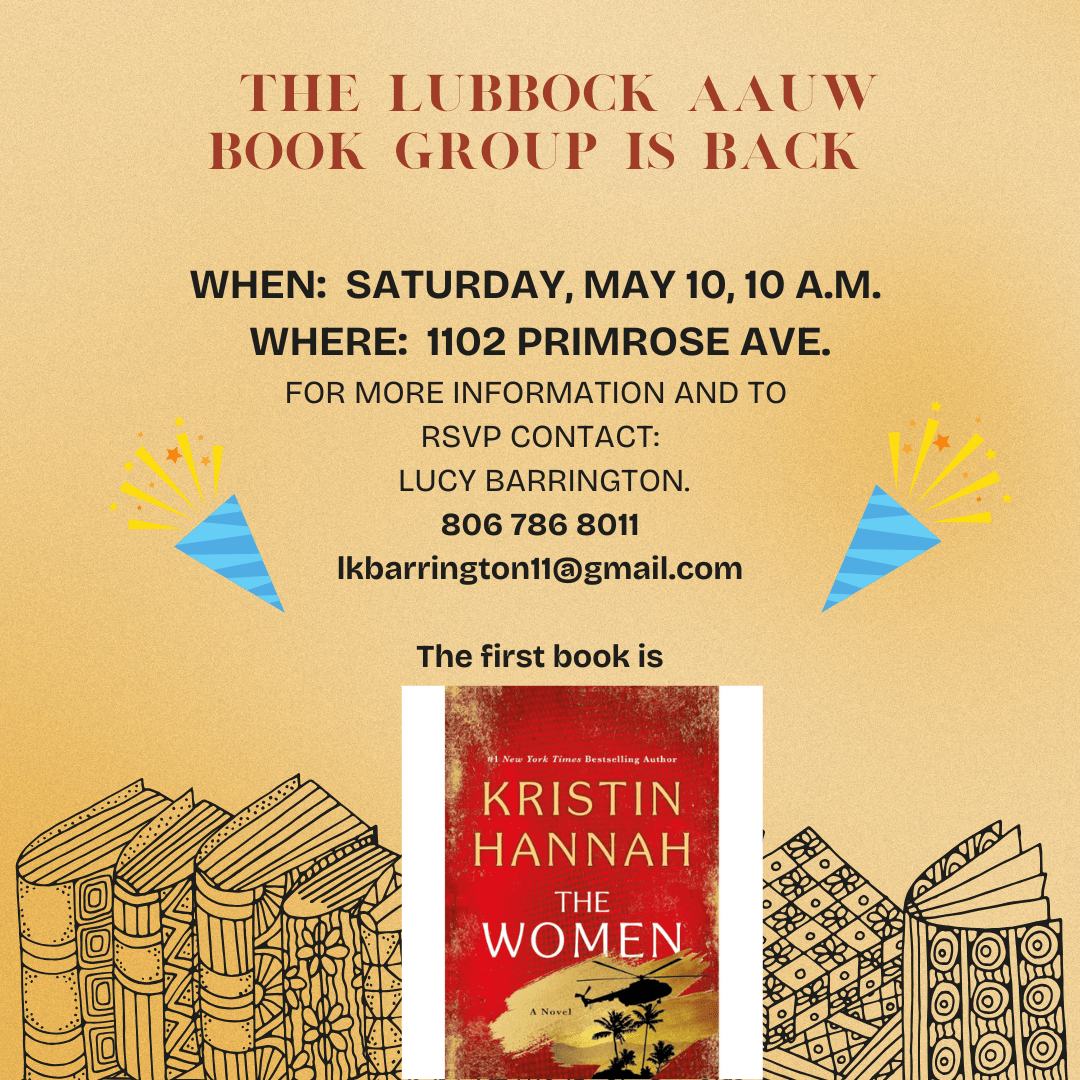 BOOK GROUP IS BACK