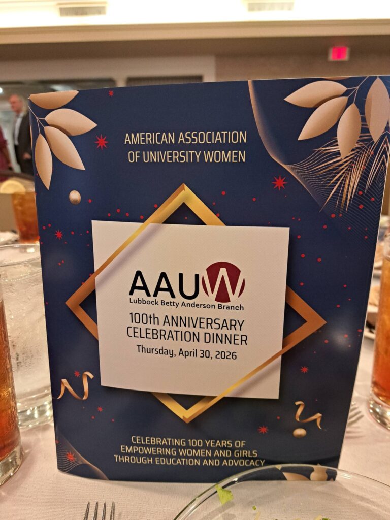 100th Anniversary Celebration Dinner