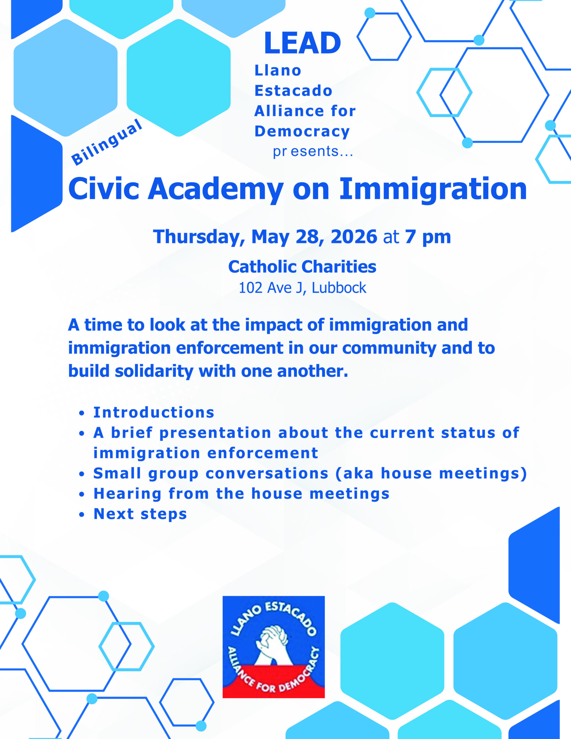 Immigration Civic Academy 2026-05-28