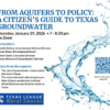 From Aquifers to Policy: A Citizen's Guide to Texas Groundwater