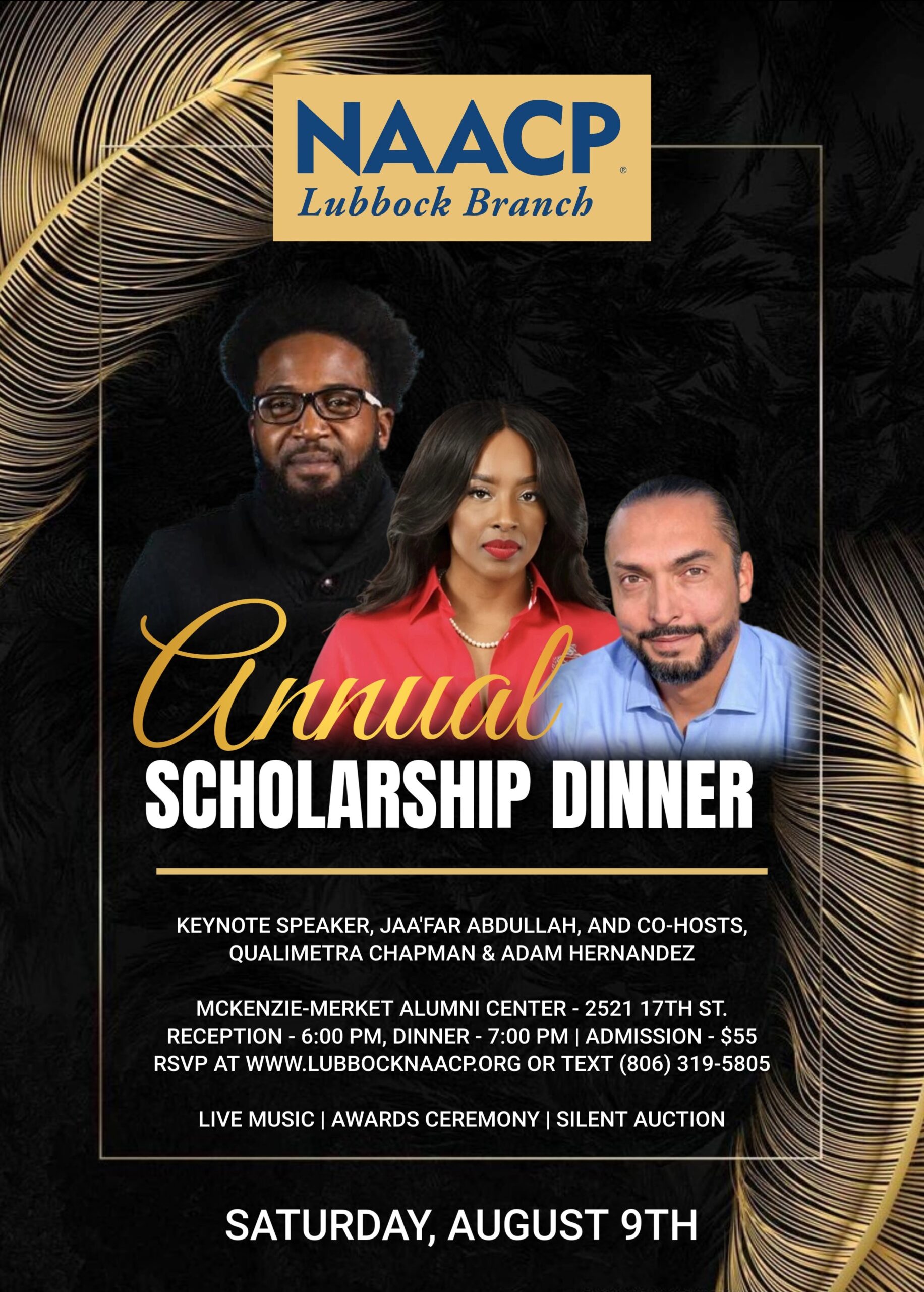Lubbock NAACP Scholarship Dinner
