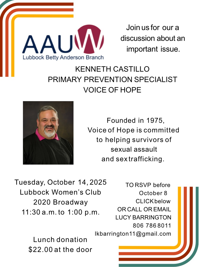 October 2025 Lunch with Kenneth Castillo from Voice of Hope