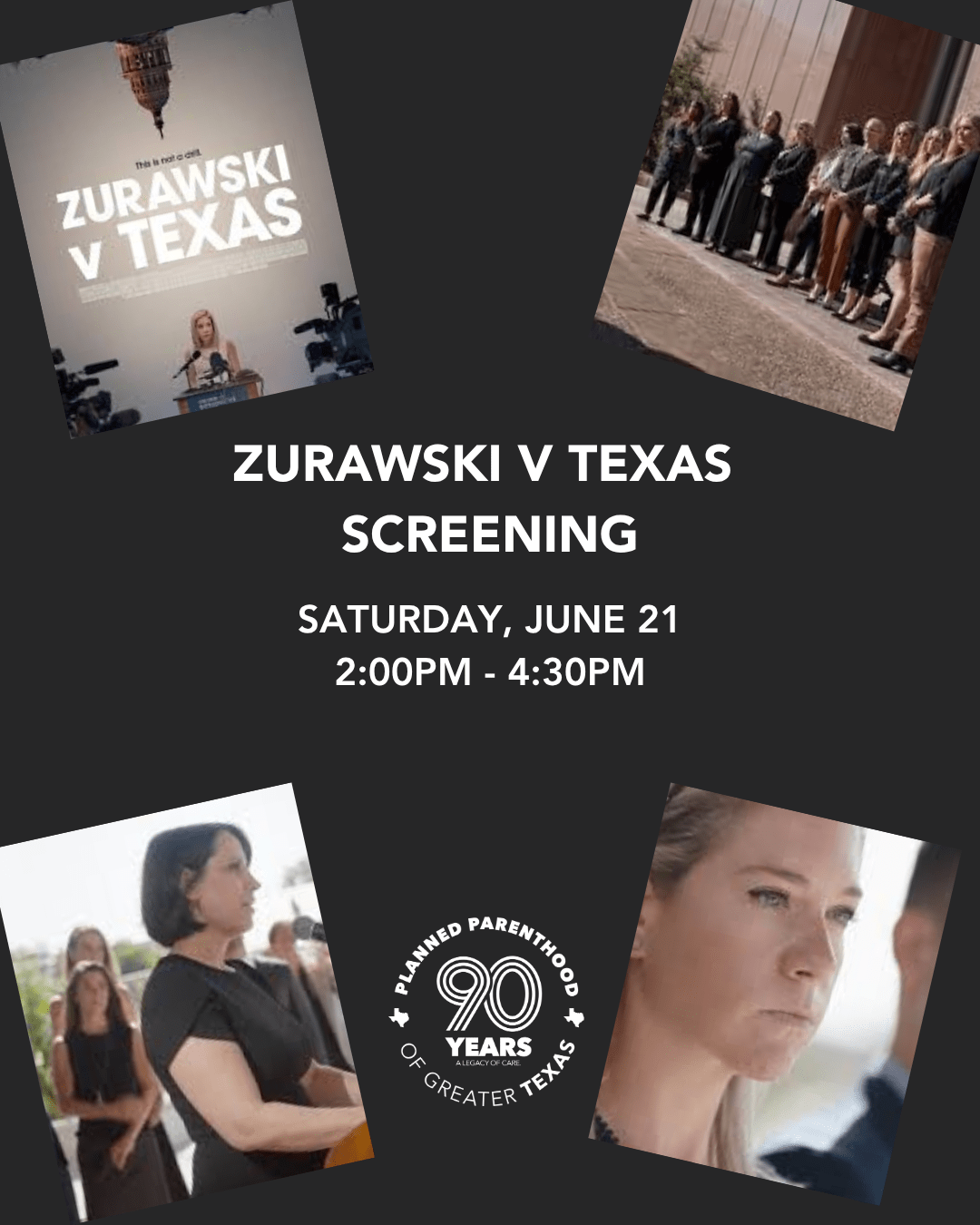Zurawski v Texas Screening
