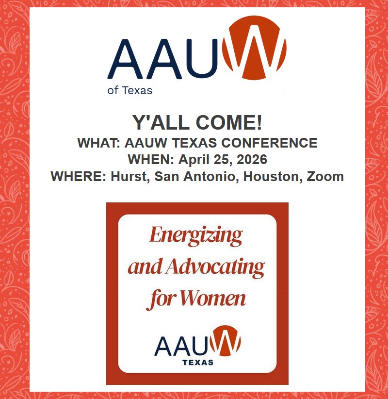 AAUW Texas Spring Conference