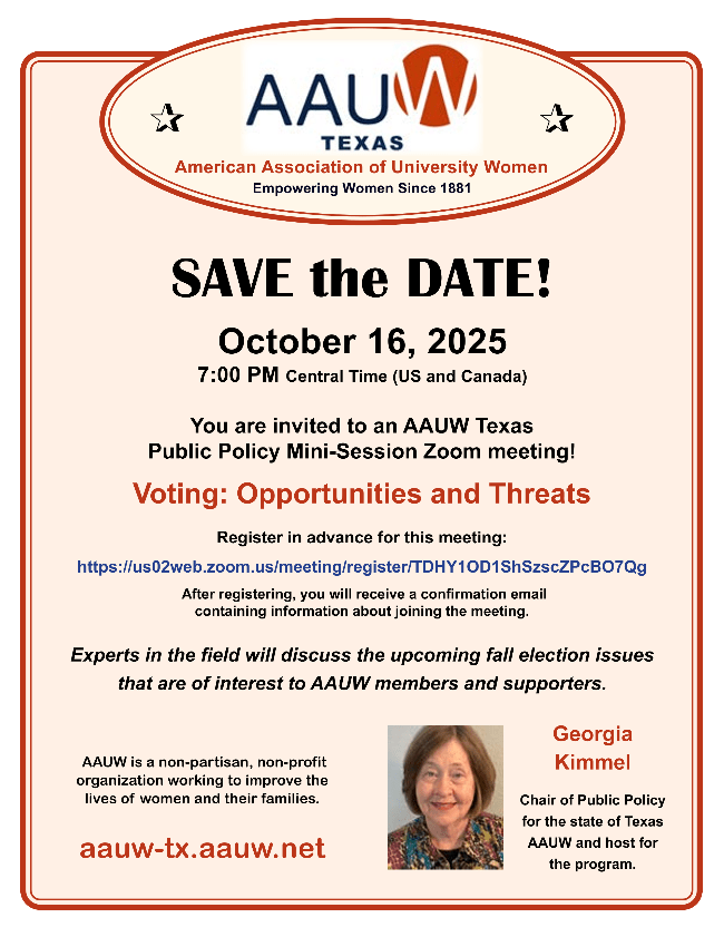 Voting: Opportunities and Threats