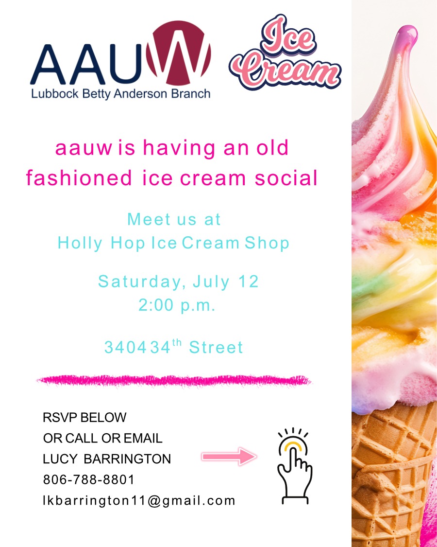 Ice Cream Social