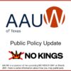 AAUW Texas No Kings