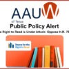 The Right to Read is Under Attack: Oppose H.R. 7661