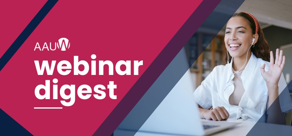 Webinar Digest